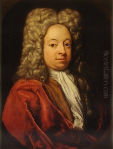 Portrait of Lambert Henric Emmen (1696-1763) Portrait of Lambert Henric Emmen (1696-1763)