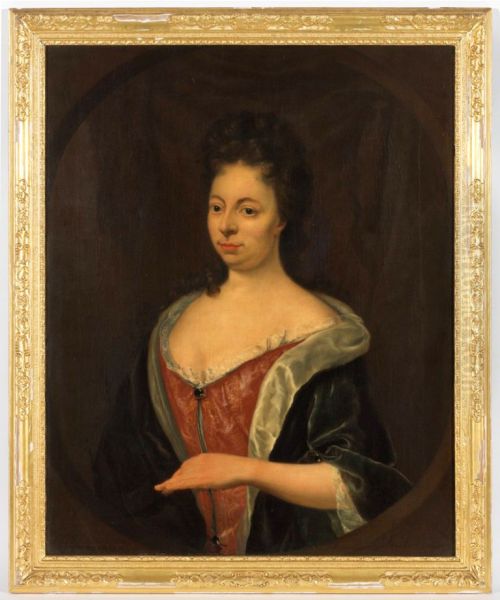 Portrait of Etta Catharina Werumeus (1676-1727) - view 1