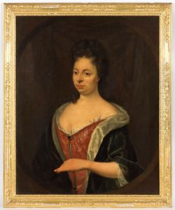 Portrait of Etta Catharina Werumeus (1676-1727) Portrait of Etta Catharina Werumeus (1676-1727)
