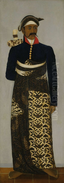 Portrait of a Mantri - view 1