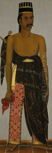 Portrait of a "Bupati" - view 1