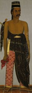 Portrait of a "Bupati" by unknown