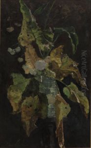 Flowers and Leaves by Floris Verster