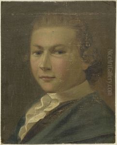 Zelfportret van Gabriel van Rooyen Zelfportret van Gabriel van Rooyen