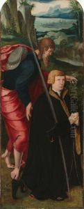 The Raising of Lazarus by Aertgen van Leyden