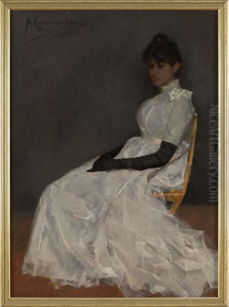 Portrait of Jenny Kamerlingh Onnes - view 1