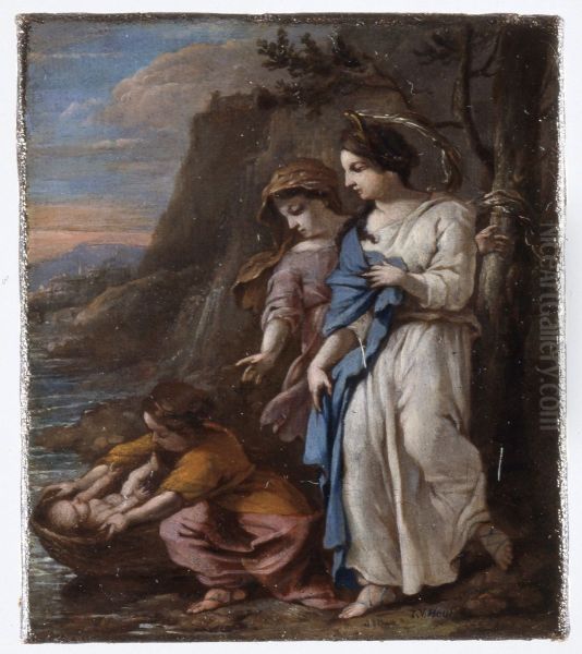 Finding of Moses - view 1