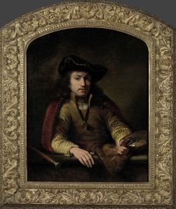 Portret van Ferdinand Bol by Ferdinand Bol