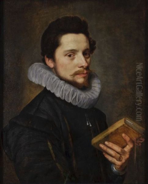 Portrait of Hugo de Groot (Delft 1583 - Rostock 1645) - view 1