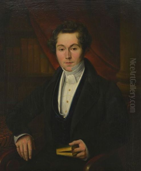 Portret van Joannes Gerardus Franciscus Sleurs (1789-1859) - view 1