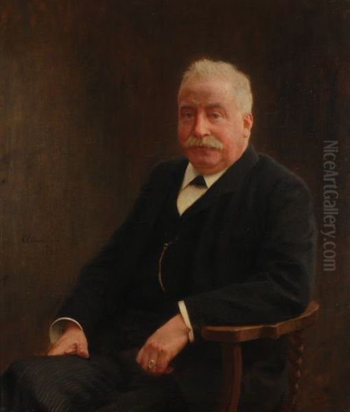 Portret van Jacobus van Stolk Az (1845-1920) - view 1