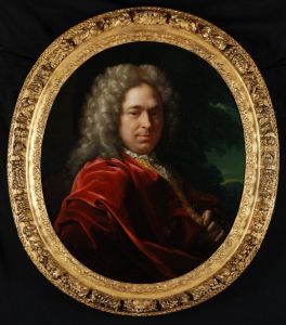 Portret van Adriaen Brouwer (1682-?) by Adriaen Van Der Werff
