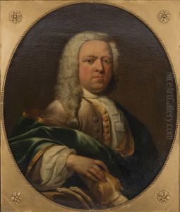 Portret van Martinus (?) of Paulus (?) Boogaert by Dionys Van Nijmegen