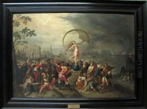 fortuna marina by Frans Francken the Younger