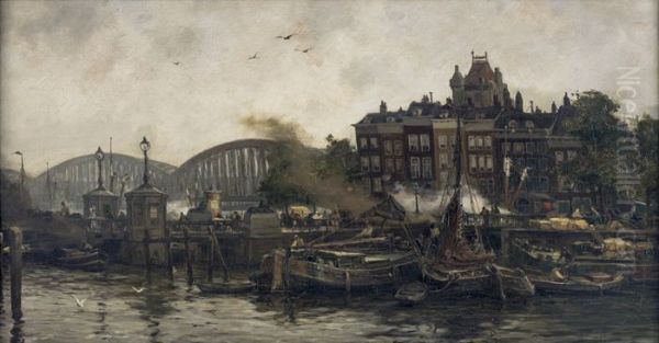 De Vierleeuwenbrug bij de Oude Haven - view 1