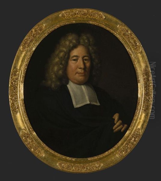 Portret van Johannes Texelius - view 1