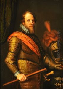 Portrait of Maurits van Oranje-Nassau (1567-1625) Portrait of Maurits van Oranje-Nassau (1567-1625)