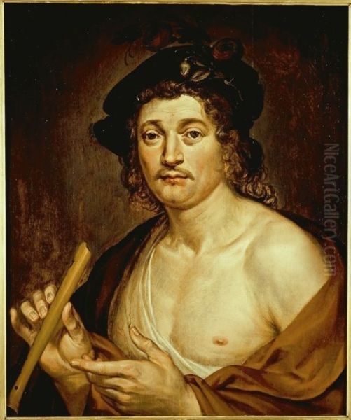 selfportrait of Jacob Lois (?) - view 1