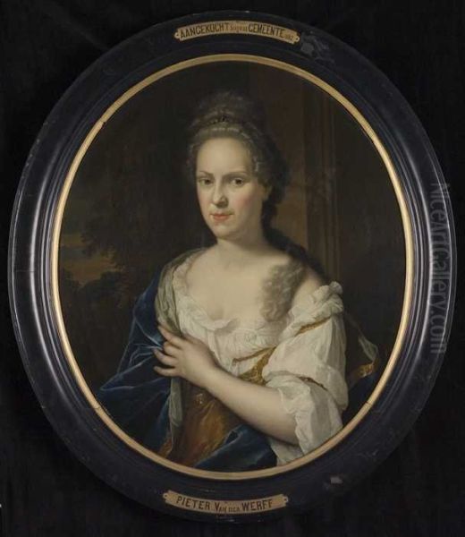 Portret van Baertje de Jonge - view 1