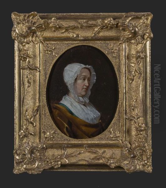 Portret van Marietje Mooy of Mooij (1695-1762) - view 1