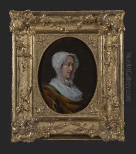 Portret van Marietje Mooy of Mooij (1695-1762) Portret van Marietje Mooy of Mooij (1695-1762)