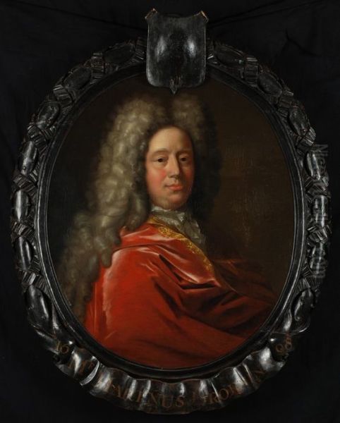 Portret van Marinus Groeninx (1655-1730) - view 1
