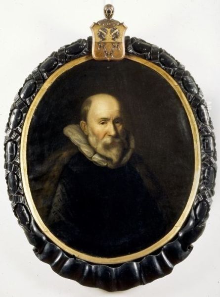 Portret van Willem Jansz. Van Loon (1537-1618) - view 1