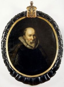 Portret van Willem Jansz. Van Loon (1537-1618) by Pieter van der Werff