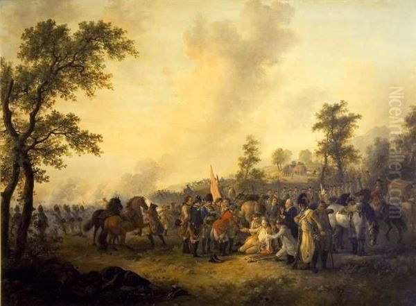 Ruitergevecht - view 1