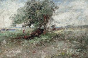 The Olive Collectors by Michele Catti