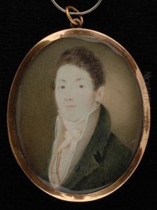 Portretminiatuur van Johan Frederik Hoffman
