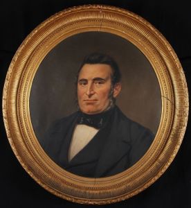 Portrait of Huibert van Rijckevorsel (1813-1866) by Robert van Eijsden