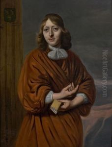 Portret van Huybert van Rijckevorsel (1650-1718) Portret van Huybert van Rijckevorsel (1650-1718)