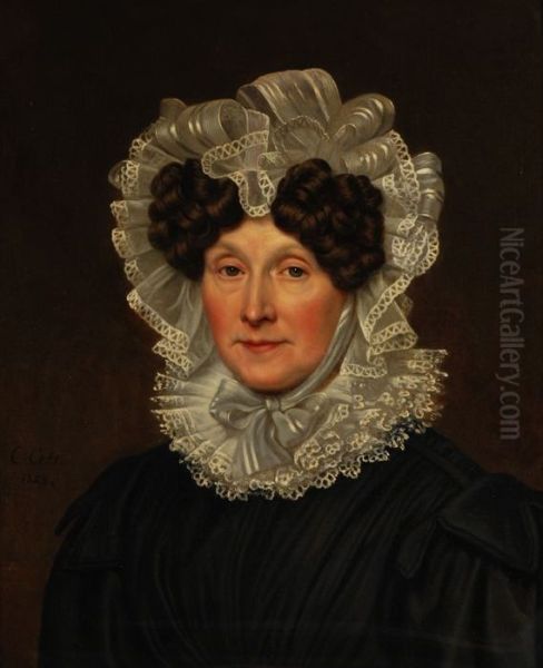 Portret van Anna Josina van der Pot (1769-1836) - view 1