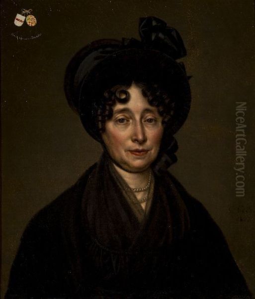 Portret van Sara van der Pot (1762-1826) - view 1