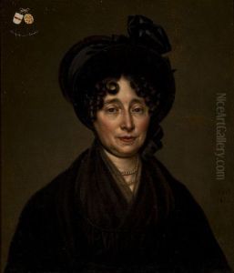 Portret van Sara van der Pot (1762-1826) by Cornelis Cels