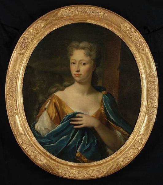 Portret van een onbekende vrouw - view 1