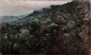 Paesaggio Mediterraneo by Michele Catti
