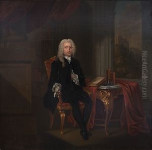 Postuum geschilderd portret van Willem Schepers Postuum geschilderd portret van Willem Schepers