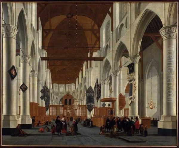 Interieur Laurenskerk - view 1