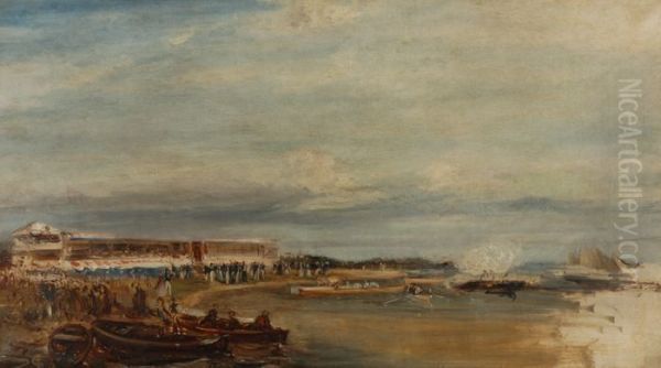 Roeiwedstrijd Koninklijke Nederlandsche Yachtclub te Rotterdam - view 1
