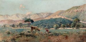 Nel Bosco Della Ficuzza by Michele Catti