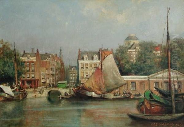 De oude vismarkt aan de Leuvehaven - view 1