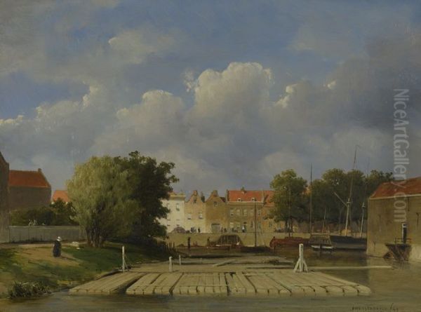 Houtvlotten in de Zalmhaven - view 1