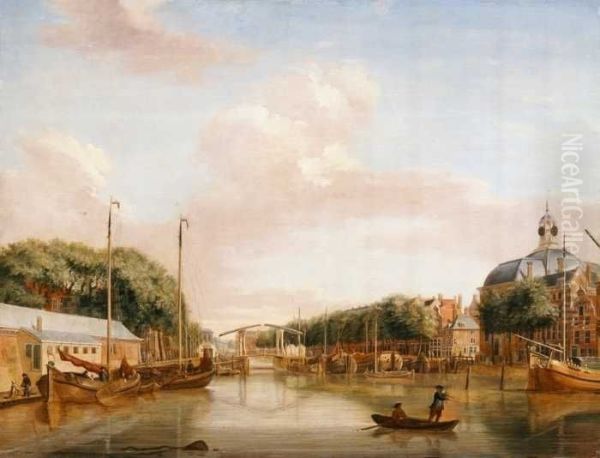 Nieuwe vischmarkt aan de Blaak - view 1