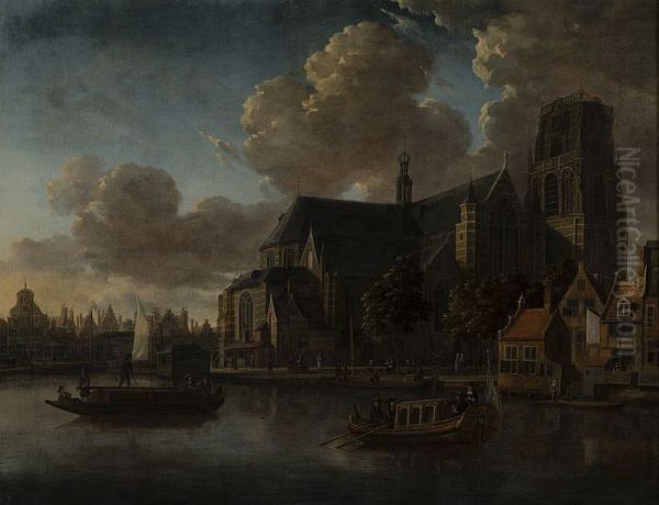 Gezicht op de Laurenskerk gezien vanuit noordoosten - view 1