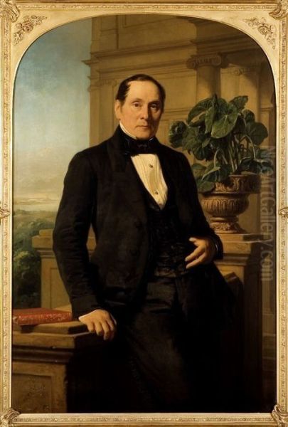 Portret van Bernardus Ewoud Cankrien - view 1