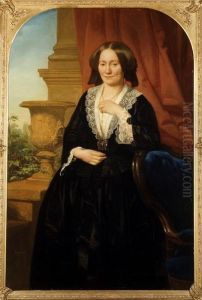 Portret van Maria van Hoboken