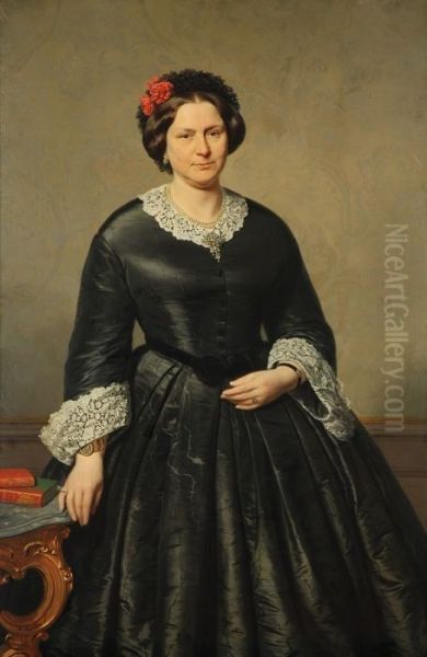 Portret van Johanna Wilhelmina van Enschot - view 1