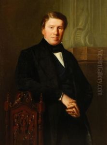 Portrait of Cornelis Suermondt (1815-1883) by Jacob Spoel